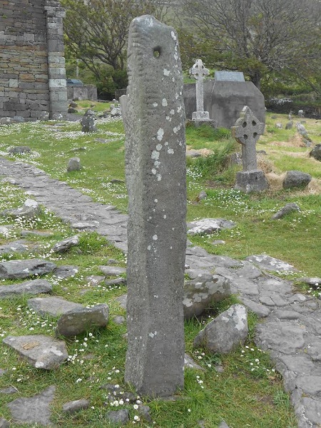 Cill Maolcethair (Kilmalkedar) Ogham Stone