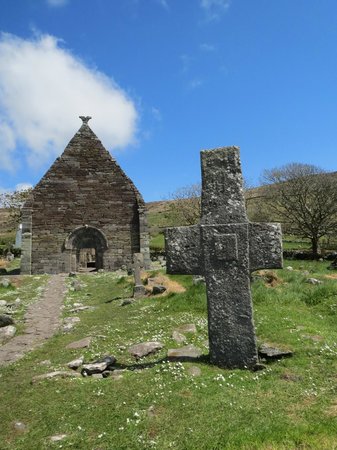 Cill Maoilchéadar (Kilmalkedar) Cross